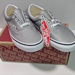 Vans Era Silver/True White Sneakers